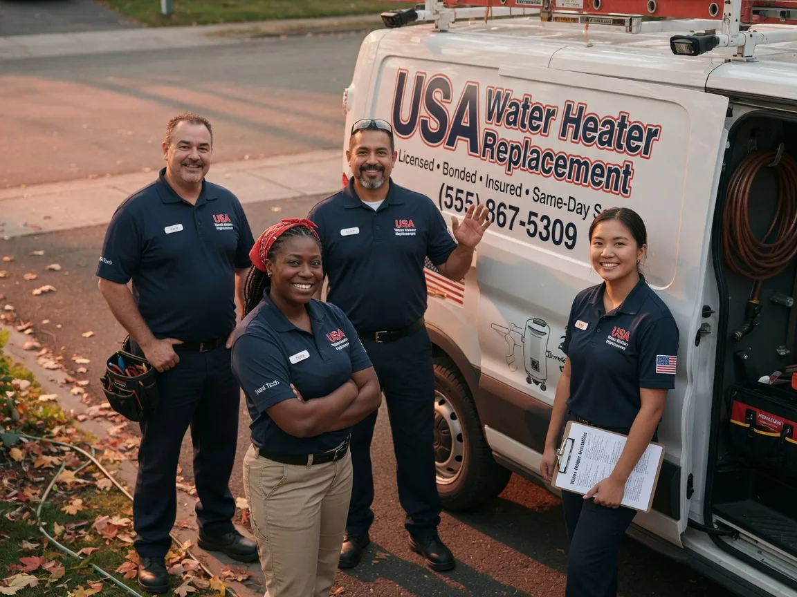 Water Heater Replacement company in Warm Springs, VA